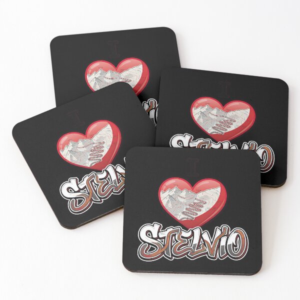 Item preview, Stelvio Pass I Love Stelvio Alpine Curves Rider Lifestyle Artwork designed and sold by enzoade.