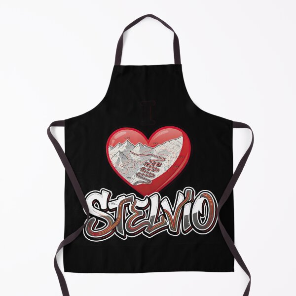 Item preview, Stelvio Pass I Love Stelvio Alpine Curves Rider Lifestyle Artwork designed and sold by enzoade.