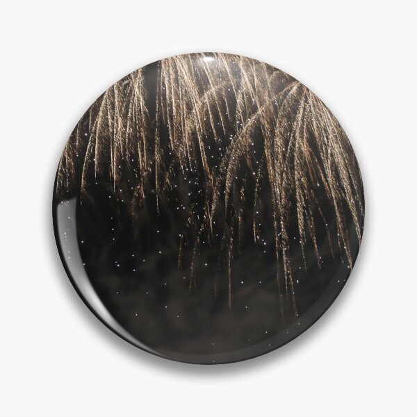 Item preview, Fireworks Burst Over Dark Sky, Long Exposure Celebration Night Display designed and sold by Nmallia.