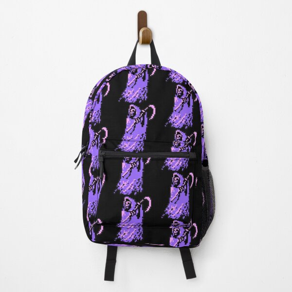 Item preview, Retro Purple 8-Bit Grim Reaper Pixel Art designed and sold by TobattoVision Commodities.
