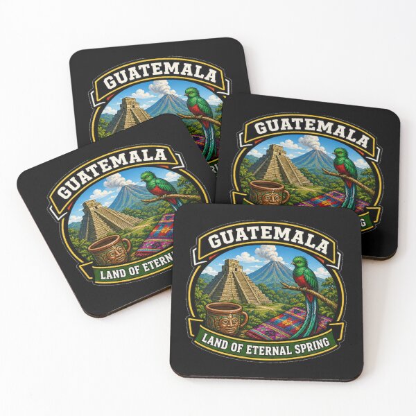 Item preview, Guatemala – Land of Volcanoes and Heritage designed and sold by GnuArt.