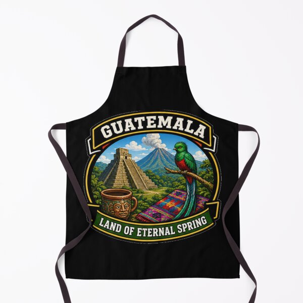 Item preview, Guatemala – Land of Volcanoes and Heritage designed and sold by GnuArt.