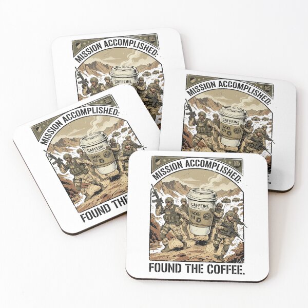 Item preview, Tactical Coffee Squad designed and sold by UNIGRAPHIX.