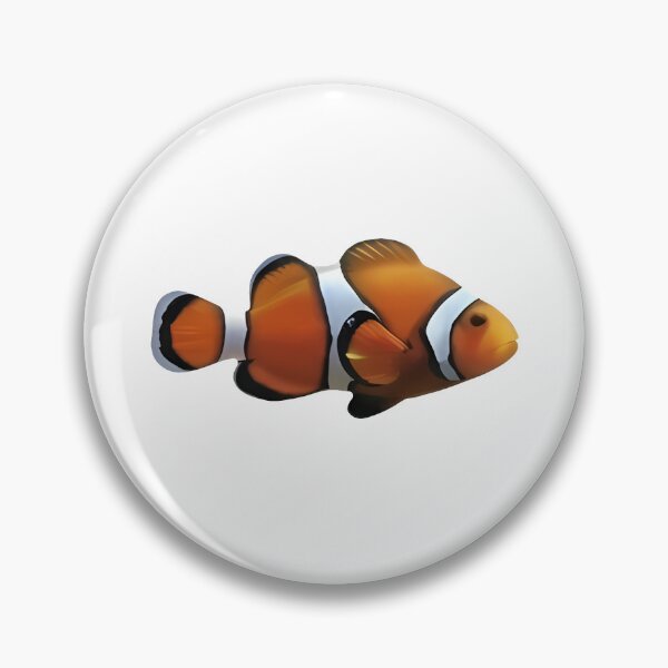 Item preview, tropical fish sticker illustration with vibrant colorful fins and exotic marine ocean animal for summer aquarium layout and coral reef graphic decoration designed and sold by littleluckystuf.