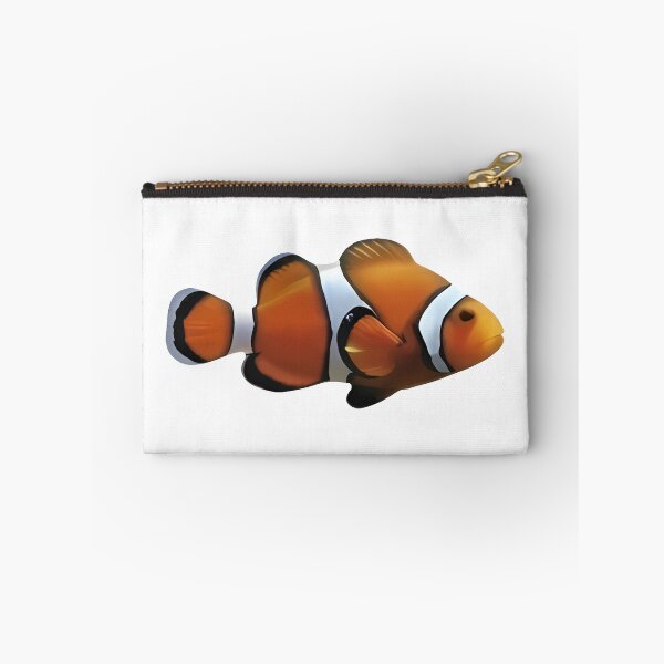 Item preview, tropical fish sticker illustration with vibrant colorful fins and exotic marine ocean animal for summer aquarium layout and coral reef graphic decoration designed and sold by littleluckystuf.
