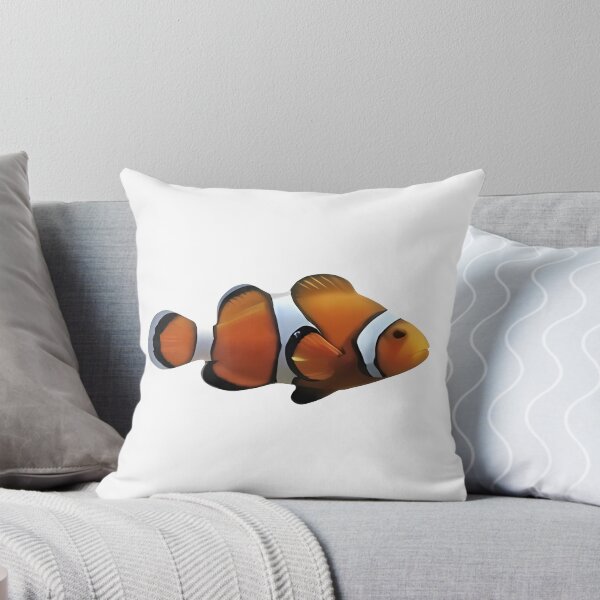 Item preview, tropical fish sticker illustration with vibrant colorful fins and exotic marine ocean animal for summer aquarium layout and coral reef graphic decoration designed and sold by littleluckystuf.