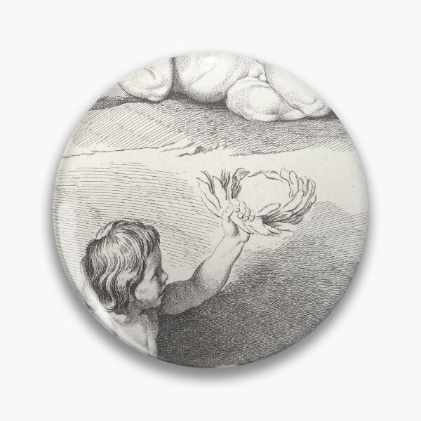 Item preview, Children With Wreath Dream | Fairy Tale Art designed and sold by GammaRay.