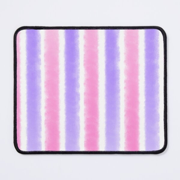 Item preview, Watercolor stripe pattern-pink and purple  designed and sold by Pattern Pie.