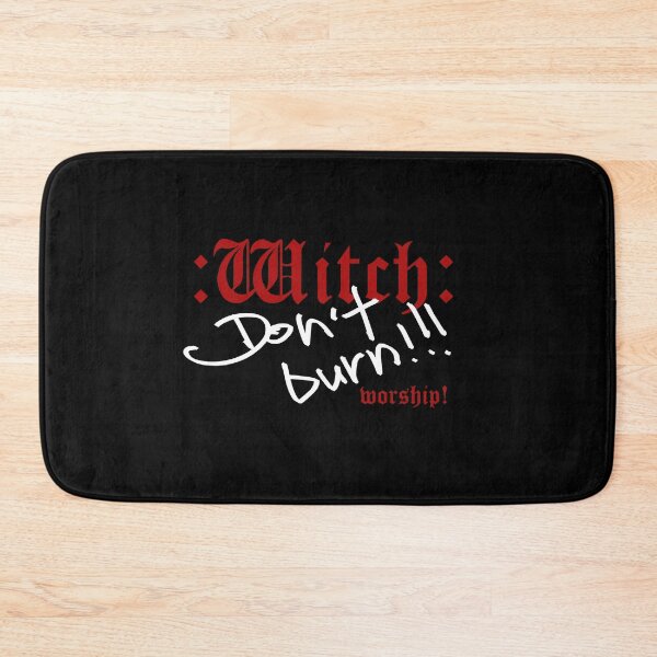 Item preview, Witch, Don't Burn!!! Worship! designed and sold by darudcraft.
