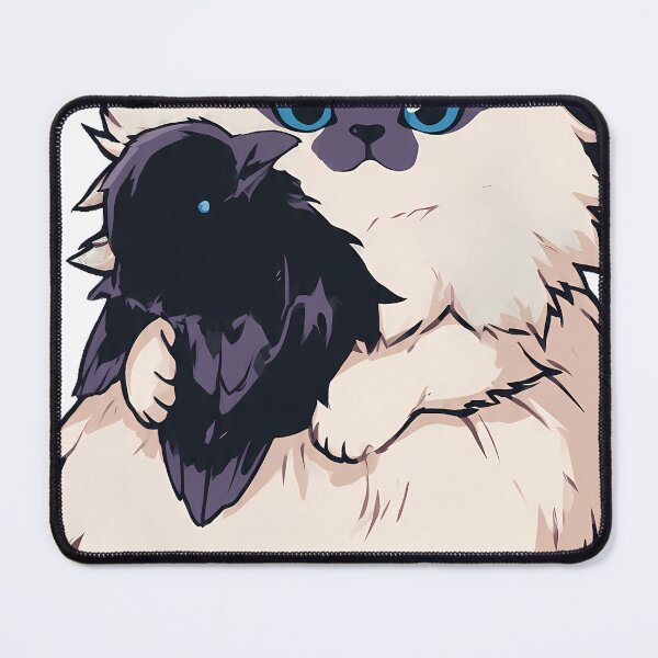 Item preview, Gothic Raven Birman designed and sold by IllumeInk.