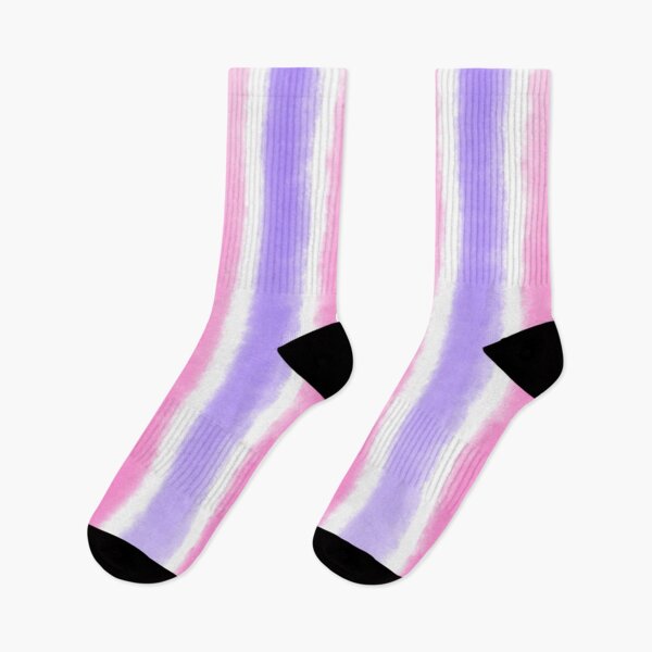 Item preview, Watercolor stripe pattern-pink and purple  designed and sold by Pattern Pie.