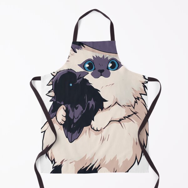 Item preview, Gothic Raven Birman designed and sold by IllumeInk.