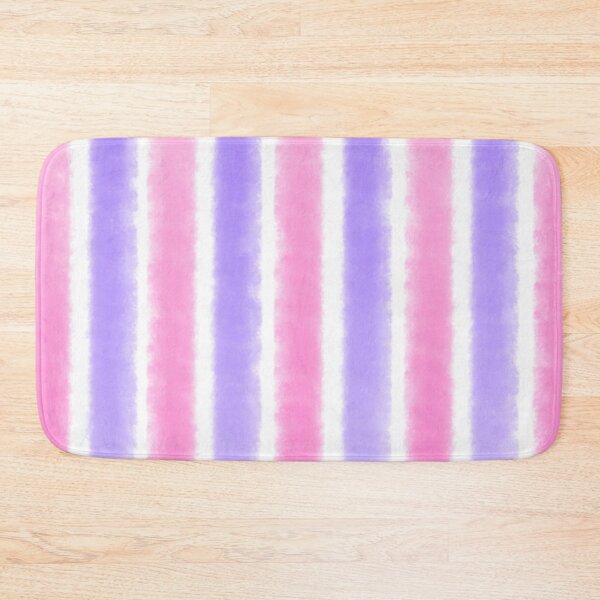 Item preview, Watercolor stripe pattern-pink and purple  designed and sold by Pattern Pie.