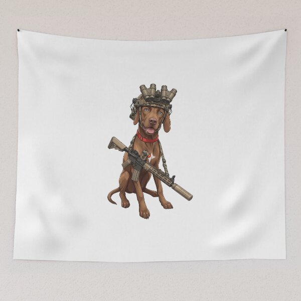 Item preview, Tactical Dog designed and sold by RAWLIFEGRAPHIC.