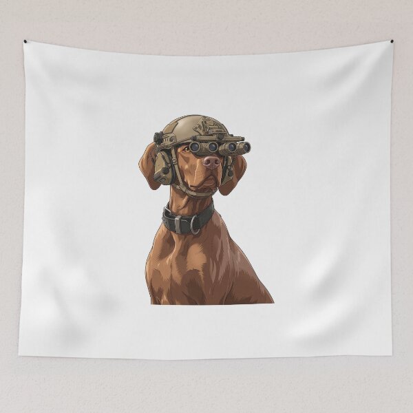 Item preview, Tactical Dog designed and sold by RAWLIFEGRAPHIC.