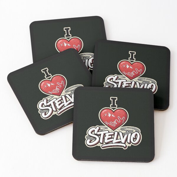 Item preview, Stelvio Pass I Love Stelvio Ultimate Motorcycle Touring Design designed and sold by enzoade.