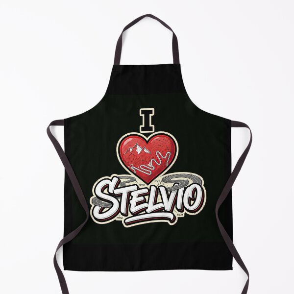 Item preview, Stelvio Pass I Love Stelvio Ultimate Motorcycle Touring Design designed and sold by enzoade.