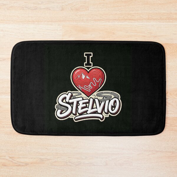 Item preview, Stelvio Pass I Love Stelvio Ultimate Motorcycle Touring Design designed and sold by enzoade.