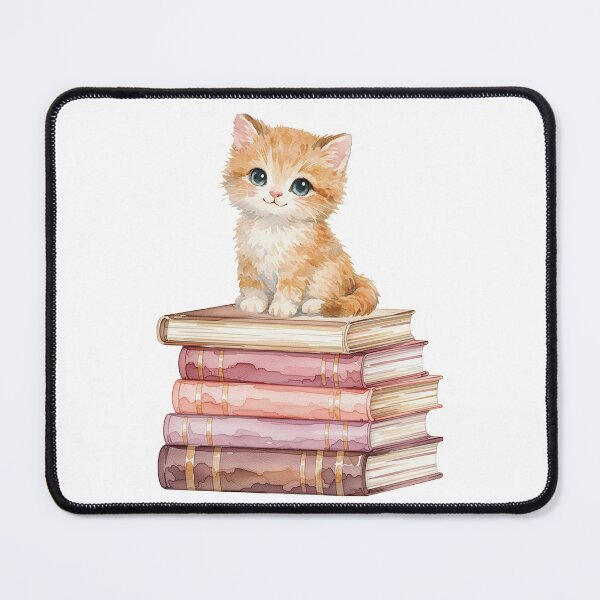 Item preview, Book cat designed and sold by Oholladesigns.