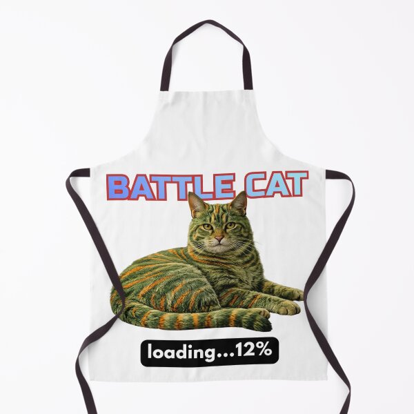 Item preview, Battle Cat Loading 12% designed and sold by Pop, Culture and Stuff.