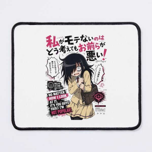 Item preview, Awkward Introvert Student Pink Typography Art designed and sold by sidki-SDK.