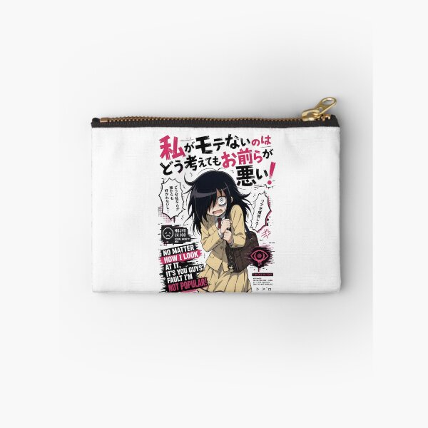 Item preview, Awkward Introvert Student Pink Typography Art designed and sold by sidki-SDK.