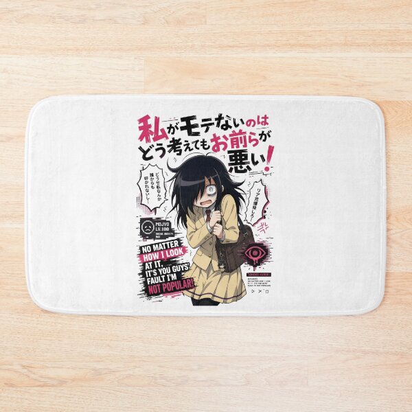 Item preview, Awkward Introvert Student Pink Typography Art designed and sold by sidki-SDK.