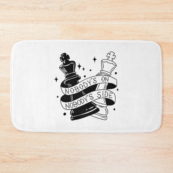 Item preview, Chess The Musical Nobodys Side designed and sold by Emme-Chadwell.