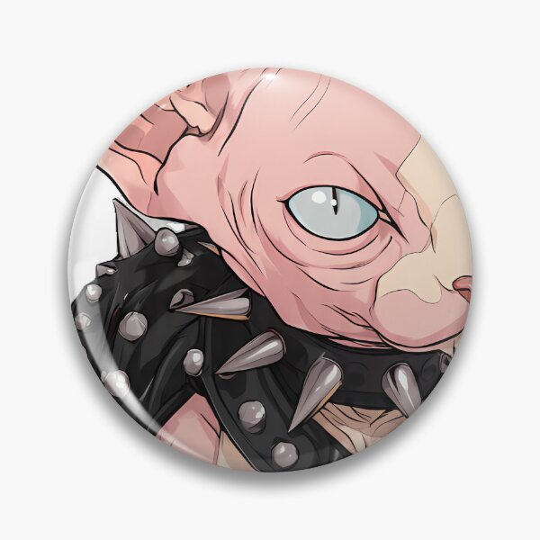 Item preview, Gothic Punk Sphynx designed and sold by IllumeInk.