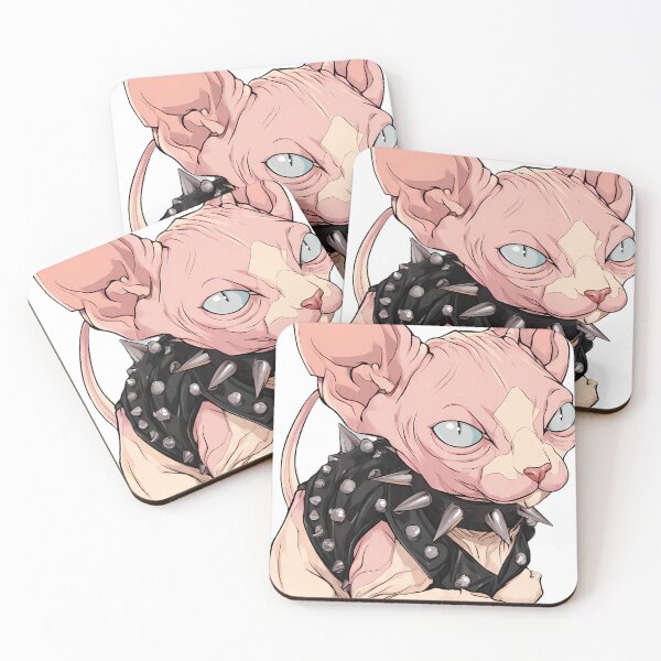 Item preview, Gothic Punk Sphynx designed and sold by IllumeInk.