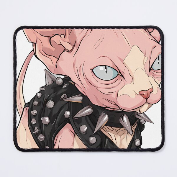 Item preview, Gothic Punk Sphynx designed and sold by IllumeInk.