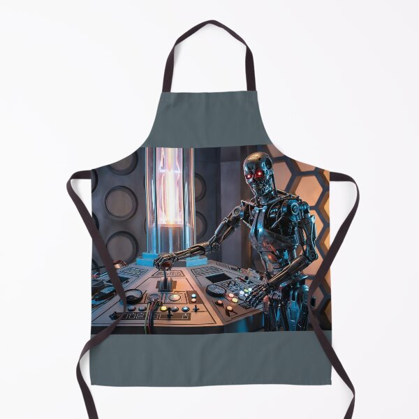 Item preview, Terminator in the TARDIS designed and sold by WiseBow.