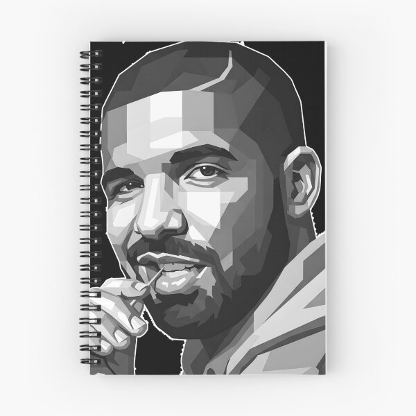 Item preview, Drake Grayscale  designed and sold by Japanese art.