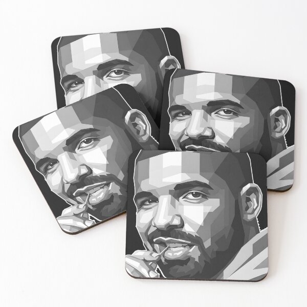 Item preview, Drake Grayscale  designed and sold by Japanese art.