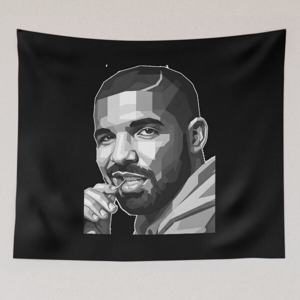 Item preview, Drake Grayscale  designed and sold by Japanese art.