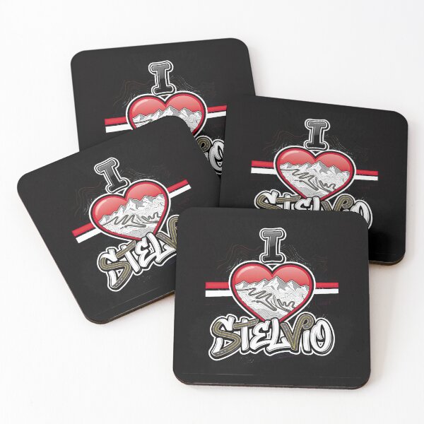 Item preview, Stelvio Pass I Love Stelvio Famous Italian Road Biker Artwork designed and sold by enzoade.