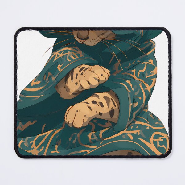 Item preview, Gothic Mage Bengal designed and sold by IllumeInk.