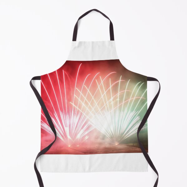 Item preview, Fireworks Burst Over Dark Sky, Long Exposure Celebration Night Display designed and sold by Nmallia.