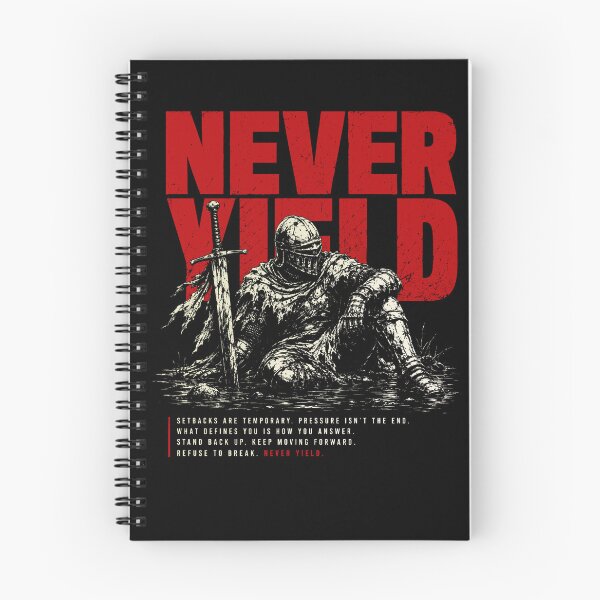 Item preview, Never Yield Knight designed and sold by OrangeD-esign.