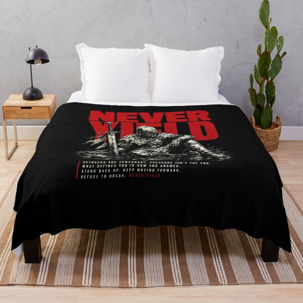 Item preview, Never Yield Knight designed and sold by OrangeD-esign.