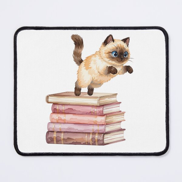 Item preview, Book cat designed and sold by Oholladesigns.
