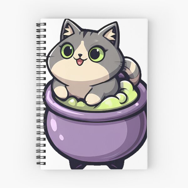 Item preview, Spooky Cauldron Munchkin designed and sold by IllumeInk.