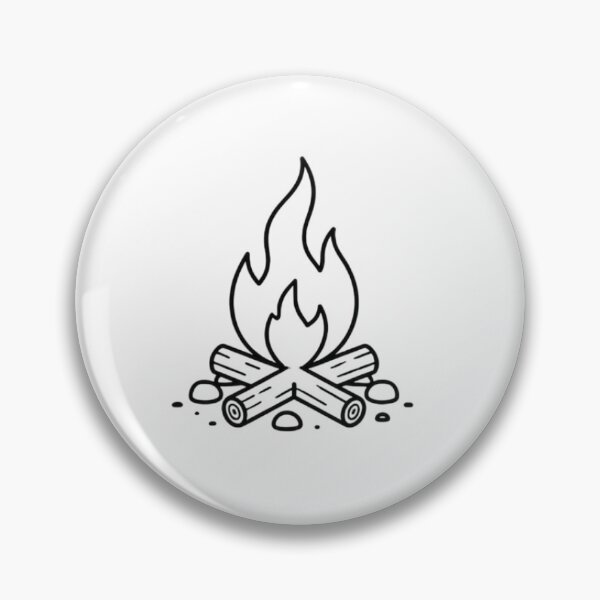 Item preview, campfire icon designed and sold by Side Quest Co..