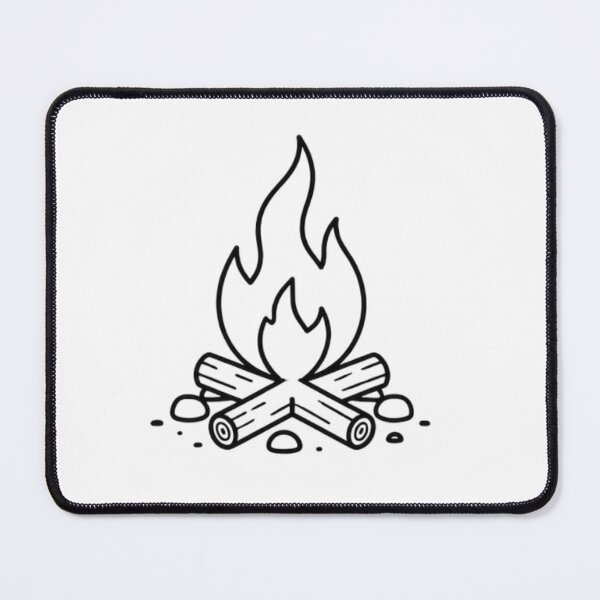 Item preview, campfire icon designed and sold by Side Quest Co..