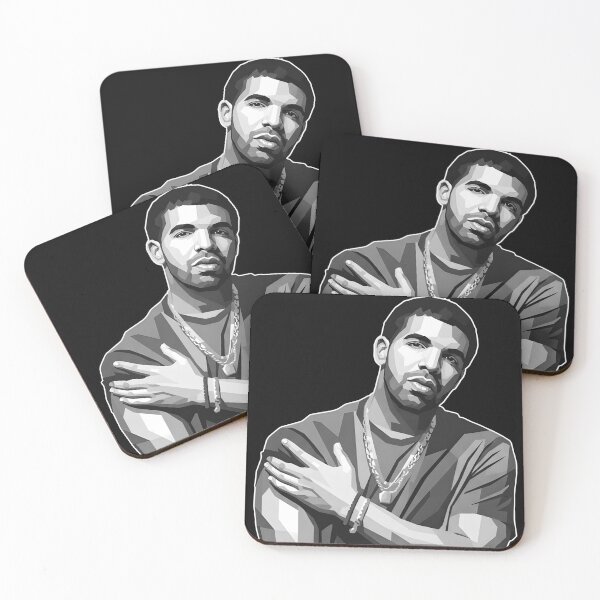 Item preview, Drake Grayscale  designed and sold by Japanese art.