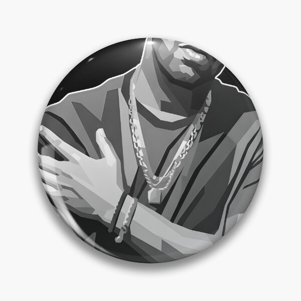 Item preview, Drake Grayscale  designed and sold by Japanese art.