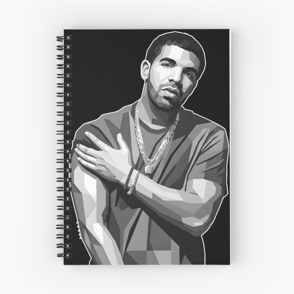 Item preview, Drake Grayscale  designed and sold by Japanese art.
