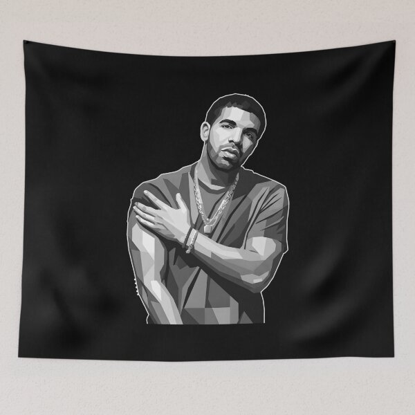 Item preview, Drake Grayscale  designed and sold by Japanese art.