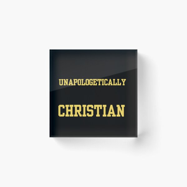 Item preview, Unapologetically Christian Faith designed and sold by Drami21.