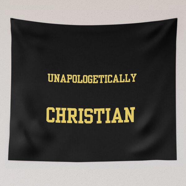 Item preview, Unapologetically Christian Faith designed and sold by Drami21.